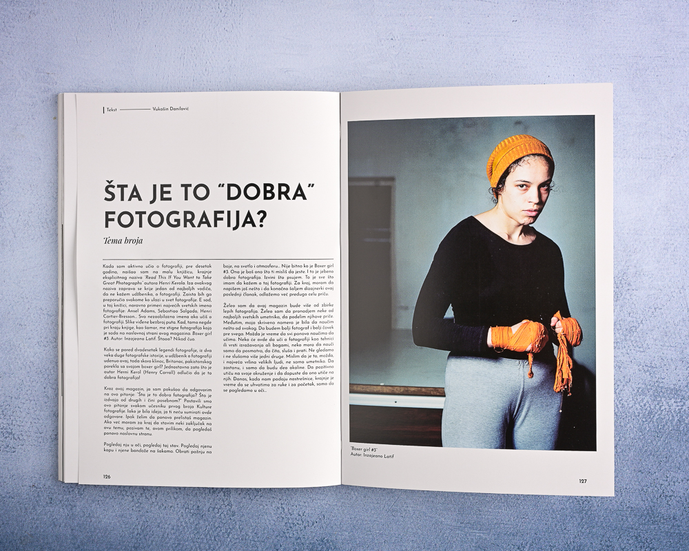 Šta je to “dobra” fotografija?