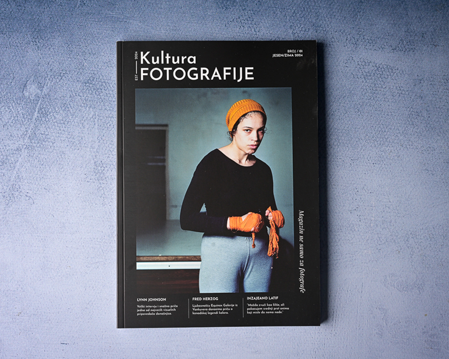 Fotografija naslovne strane prvog broja magazina Kultura Fotografije