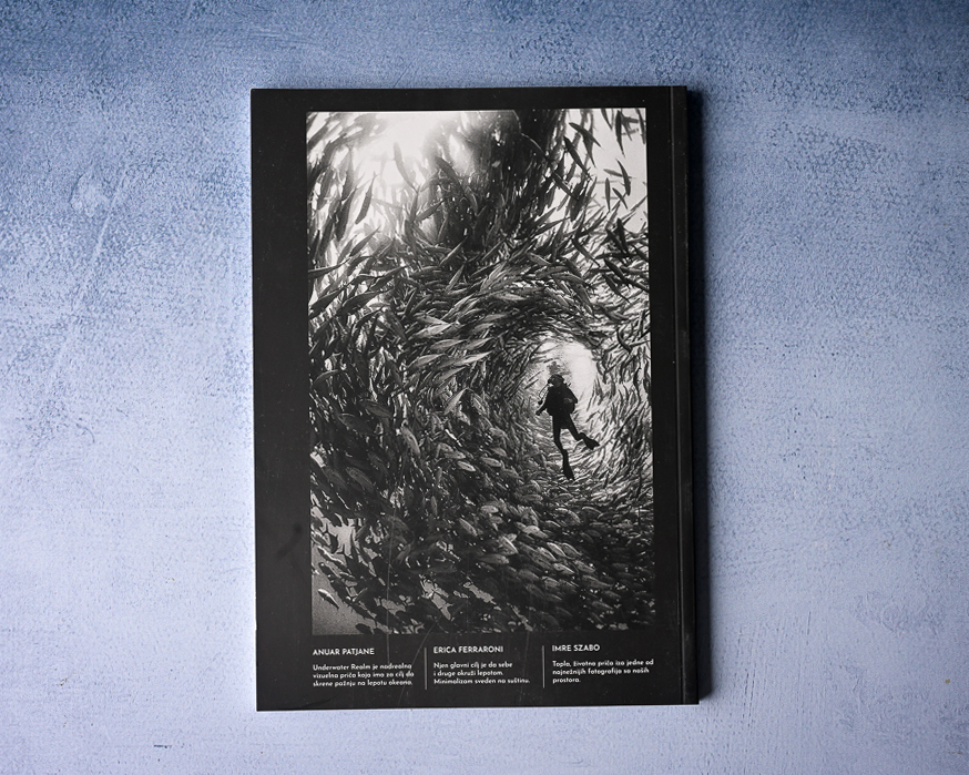 Fotografija poslednje strane prvog broja magazina Kultura Fotografije